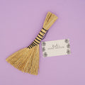 a small hanging broom perfect for display