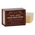 Man Bar Mini 4oz Redwood & Clove