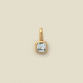 March Birthstone Charm