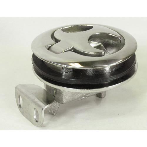 Marine Town Flush Catch - Cast Stainless Steel