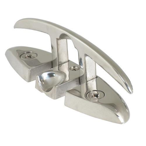 Marine Town Foldaway Cleat - Cast Stainless Steel