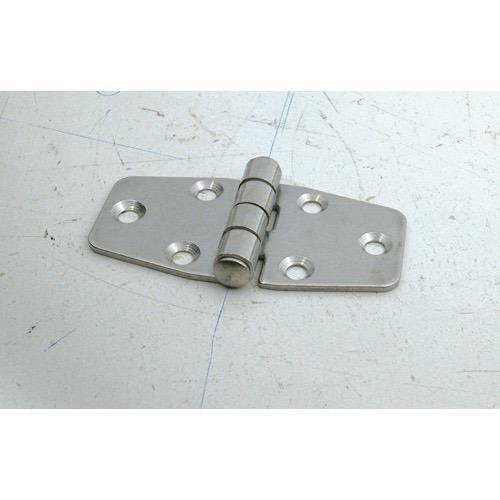 Marine Town Friction Hinge S/S - 38 x 76mm - Screw: No. 8 or M4