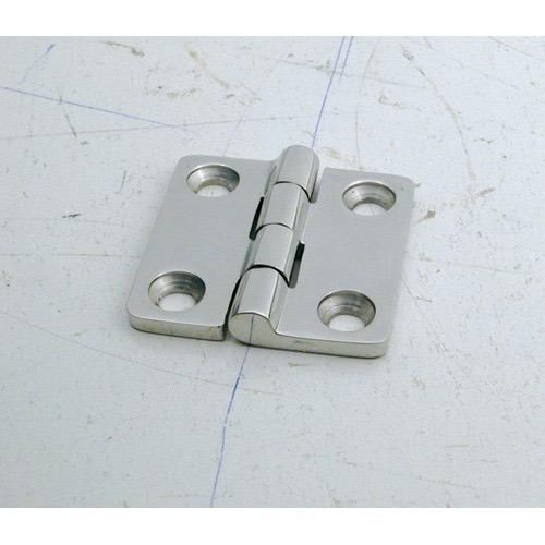 Marine Town Hinges S/S - Length Flat: 38mm - Width: 38mm - Split: 19/19mm