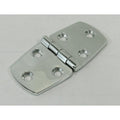 Marine Town Hinges S/S - Length Flat: 76mm - Width: 38mm - Split: 38/38mm