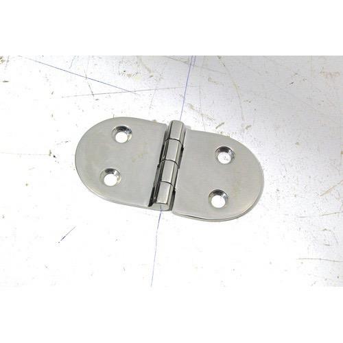 Marine Town Hinges S/S - Length Flat: 76mm - Width: 38mm - Split: 38/38mm