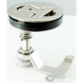 Marine Town T Floor Hatch Catch - Cast Stainless Steel - 79mm Face Dia