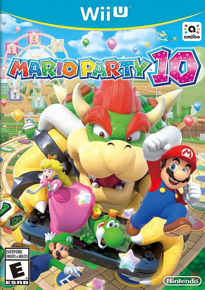 Mario Party 10 Wii U - Video Game - Used - CaveGamers