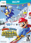 Mario & Sonic at the Sochi 2014 Olympic Winter Games Wii U - Video Game - Used - CaveGamers
