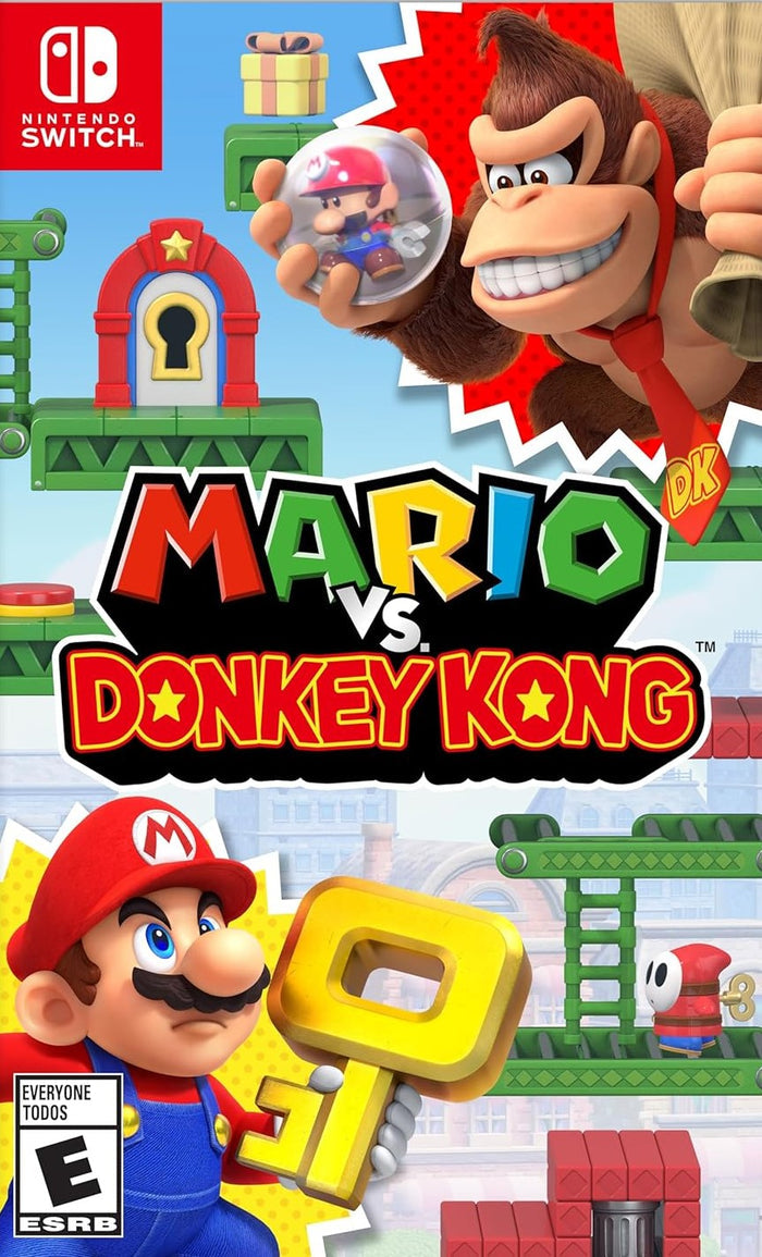 Mario VS Donkey Kong Switch - Video Game - Used - CaveGamers