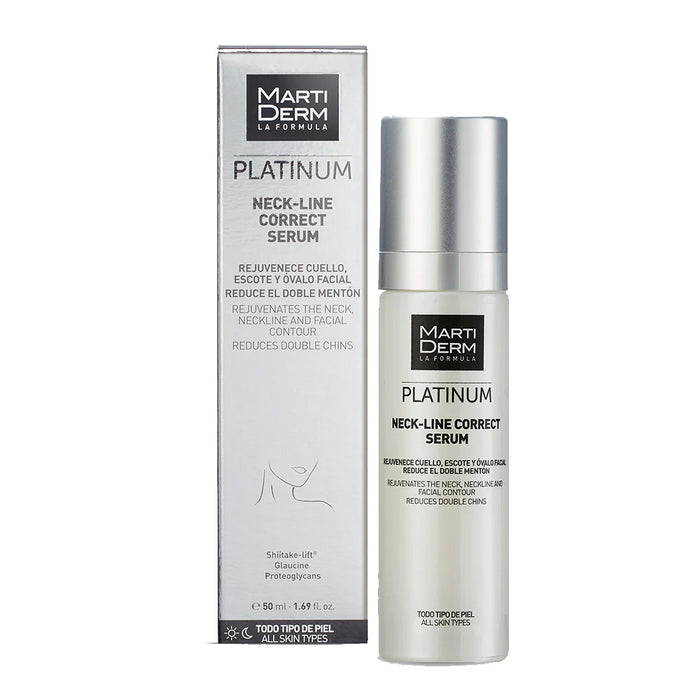 MARTIDERM Platinum Neck-Line Correct Serum 50ML