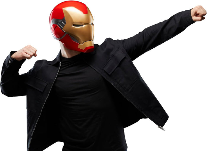 Marvel Legends Iron Man Helmet Avengers Endgame Prop Replicas - Toys - New - CaveGamers - Image 7