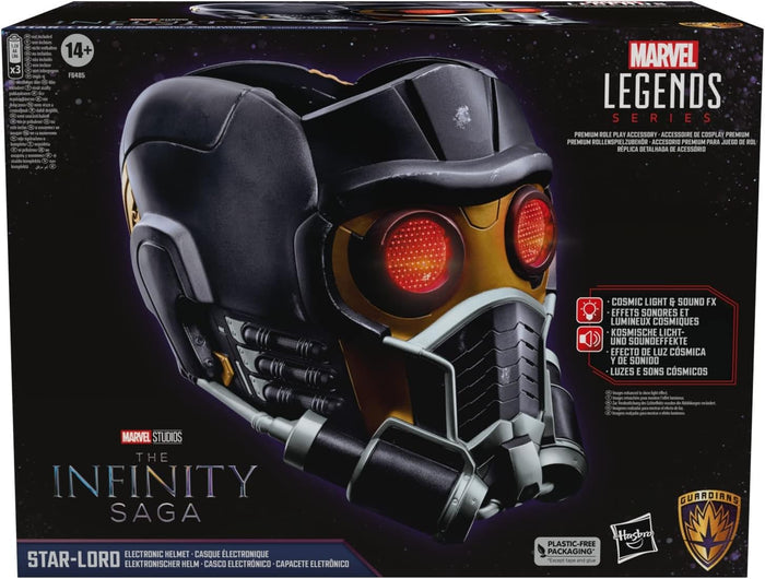 Marvel Legends Star-Lord Roleplay Helmet Prop Replicas - Toys - New - CaveGamers - Image 2