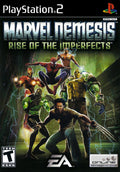 Marvel Nemesis: Rise of the Imperfects PS2 - Video Game - Used - CaveGamers