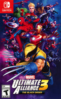 Marvel Ultimate Alliance 3: The Black Order Switch - Video Game - Used - CaveGamers
