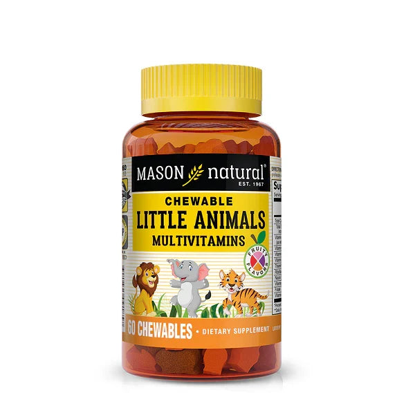 MASON- Little Animals Multivitamins