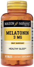 MASON Melatonin 3 Mg - 60 Tablets