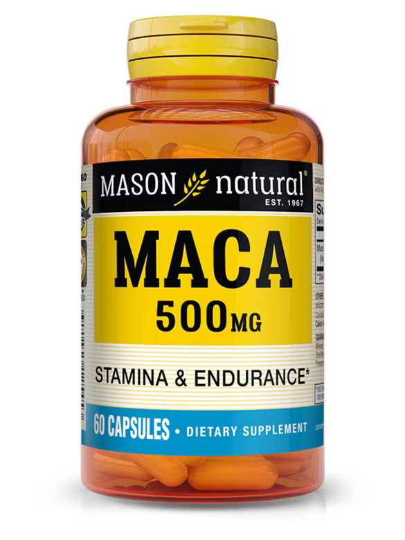 MASON Natural Maca 500 mg 60caps