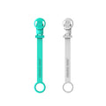 MATCHSTICK MONKEY Double Soother Clip x 2 Pack