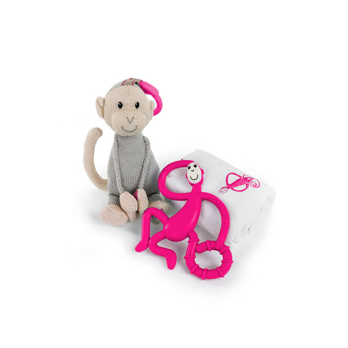 MATCHSTICK MONKEY Teething Gift Set