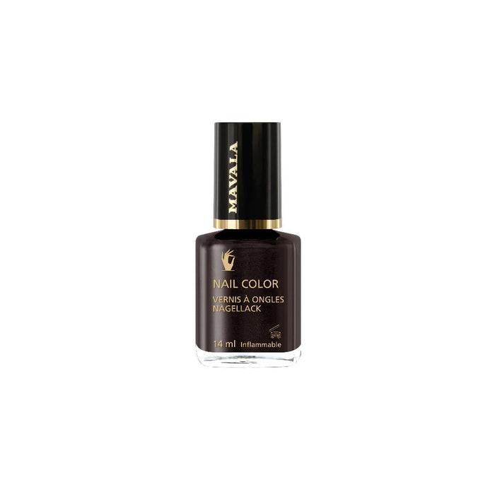 MAVALA Nail Polish - Black 48