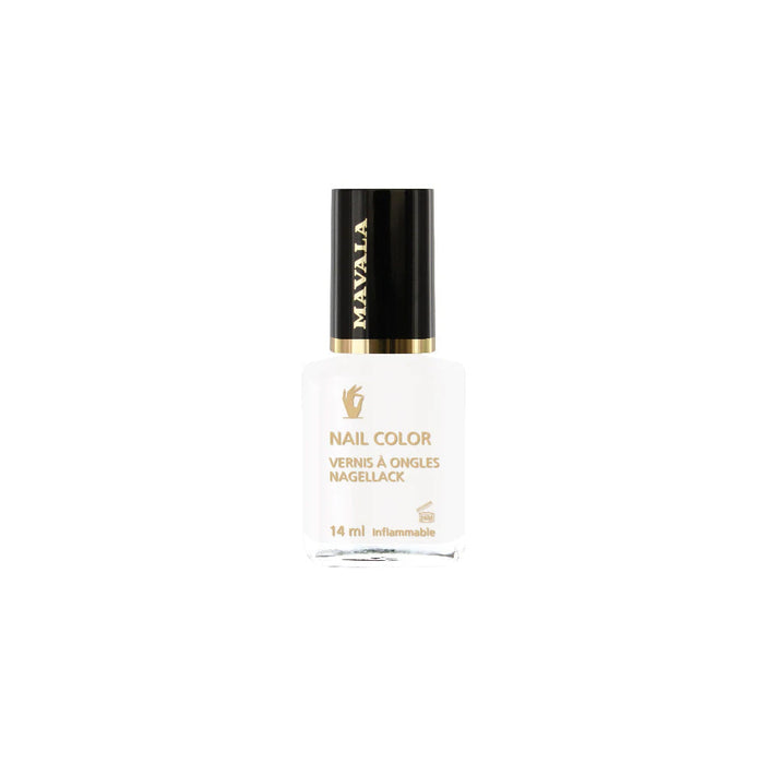 MAVALA Nail Polish - White 49