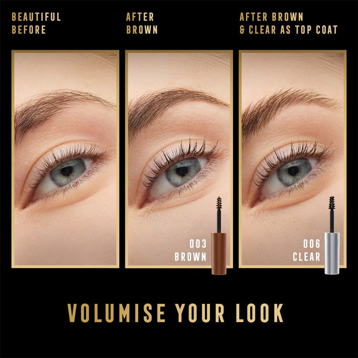 MAX FACTOR 2000 Calorie Brow Sculpt Gel
