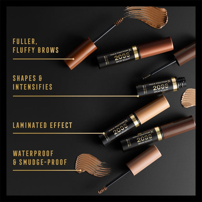 MAX FACTOR 2000 Calorie Brow Sculpt Gel