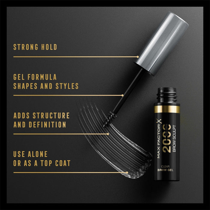 MAX FACTOR 2000 Calorie Brow Sculpt Gel