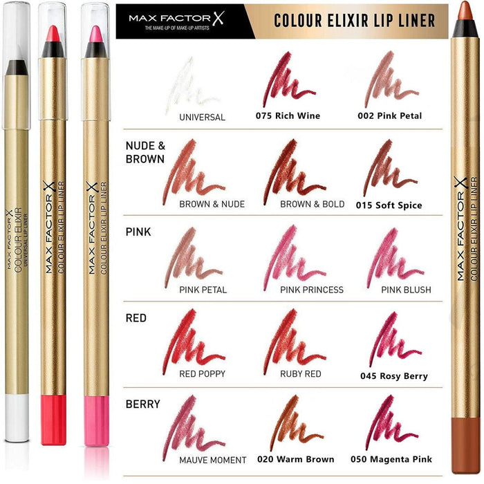 MAX FACTOR Colour Elixir Lip Liner