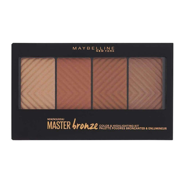 MAYBELLINE Master Bronze Color And Highlighting Kit Palette 20