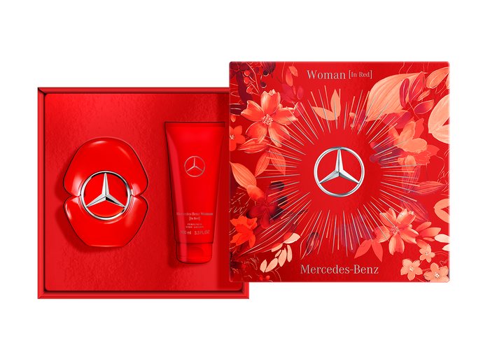 MB GIFTSET WOMAN IN RED
