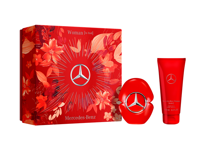MB GIFTSET WOMAN IN RED