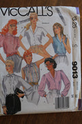 McCalls 9013, Misses Blouses, Uncut Sewing Pattern