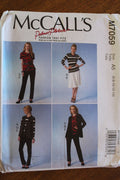 McCalls M7059, Misses Separates, Uncut Sewing Pattern
