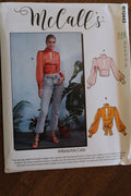 McCalls R10443, Misses Tops, Blouses, Uncut Sewing Pattern