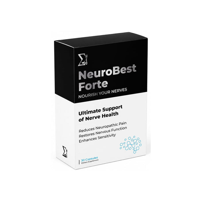 MED Neurobest - Ultimate Nerve Health Support 30caps