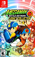 Mega Man Battle Network Legacy Collection Switch - Video Game - Used - CaveGamers