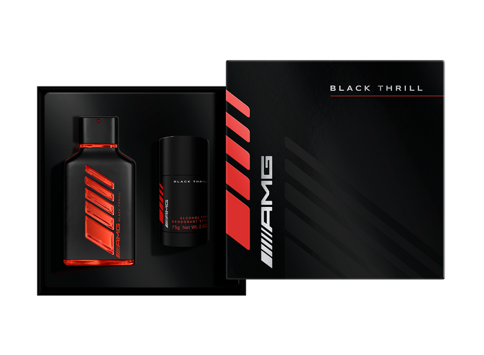 AMG BLACK THRILL GIFTSET