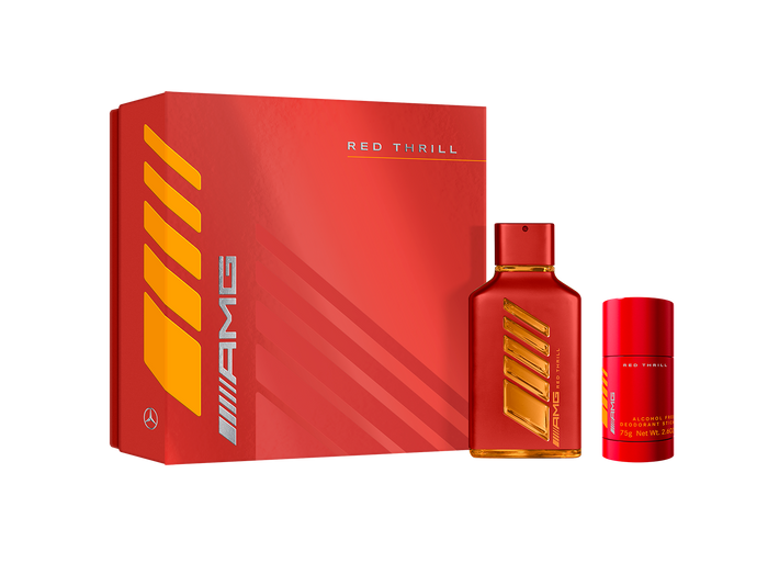 AMG RED THRILL GIFTSET