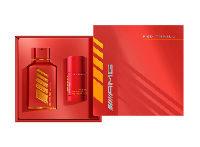 AMG RED THRILL GIFTSET