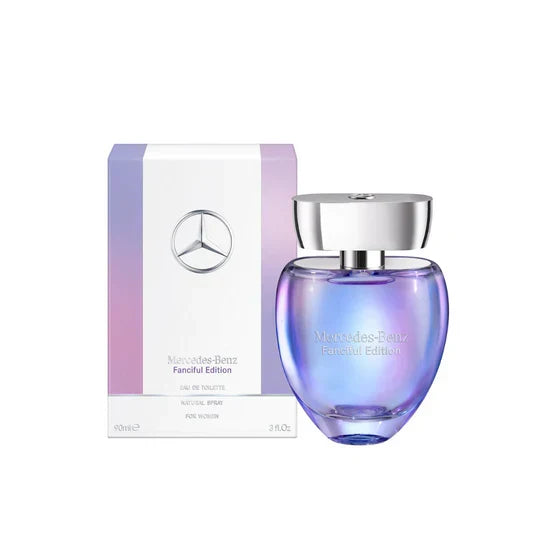 Mercedes Benz For Women Fanciful Edition Edt 90Ml