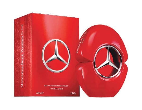 Mercedes-Benz Woman In Red