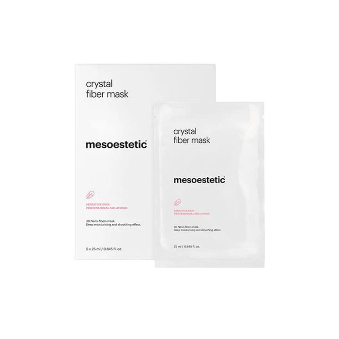 MESOESTETIC Post Peel Crystal Fiber Mask 5pc