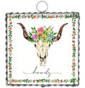 Mini Art "Howdy" Print Charm