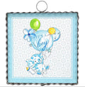Mini Art "It's A Boy" Print Charm