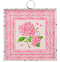 Mini Art Pink Hydrangea Print Charm