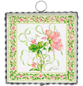 Mini Art Wild Peonies Print Charm