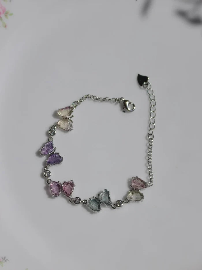 Minimal Butterfly Bracelet