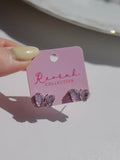Minimal Butterfly Earring