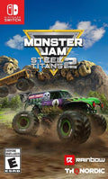 Monster Jam Steel Titans 2 Switch - Video Game - Used - CaveGamers